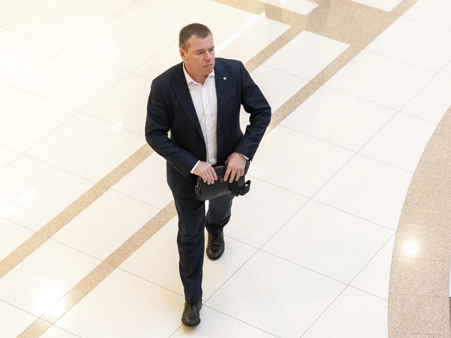 Бывший депутат гордумы Алексей Смирнов | Источник: Владислав Лоншаков / E1.RU