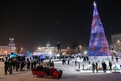 Новогодний прогноз погоды в Кузбассе