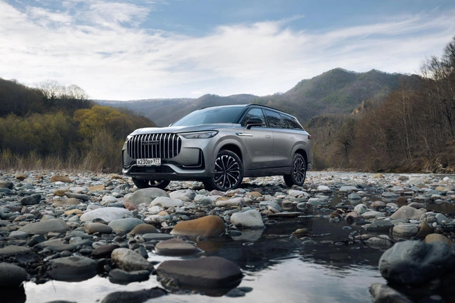 Кроссоверы JAECOO пользуются популярностью по всей России | Источник: автосалон «Квазар»