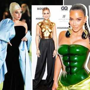 Красота спасет мир: самые потрясающие образы звезд в нарядах Schiaparelli, от которых замирает сердце