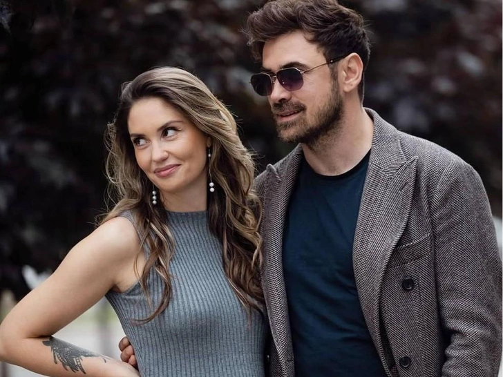 Агата Муцениеце и Петр Дранга | woman.ru