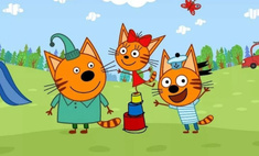 Тест: Кто ты из мультфильма «Три кота»? ????
