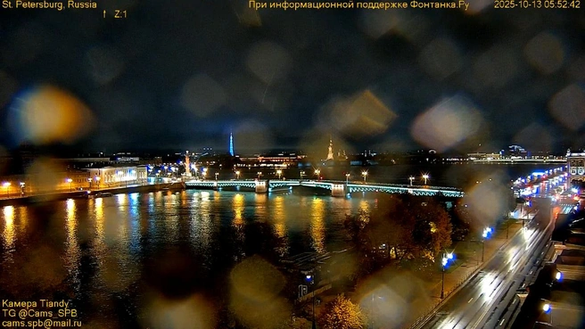 Кадр супервидовой веб-камеры | www.fontanka.ru
