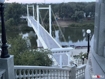 А мост через Урал готов | Источник: Николай Сальников / 56.RU