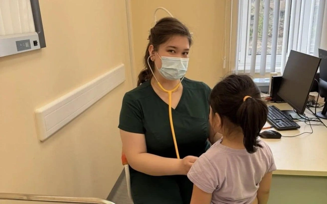 Назгуль хотела работать в медицине с детства | Источник: health.bashkortostan