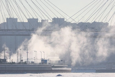 MChS: Frosts in St. Petersburg to intensify to -20°C