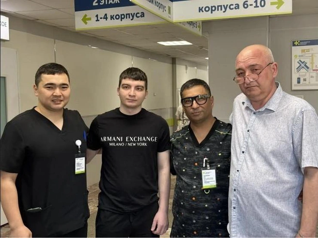 Медики ожидают, что пациент скоро вернется к нормальной жизни | Источник: zdrav.nso.ru