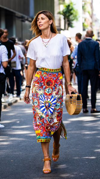 Street style: Неделя моды в Милане
