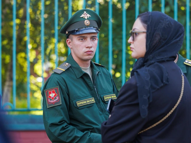 Один из сыновей Евгения Волколупова, который сейчас служит в Самаре | Источник: Алексей Волхонский / V1.RU