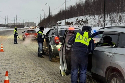 В Мурманской области проверяют водителей на опьянение