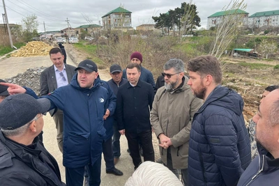 Андрей Разин оценил ущерб от стихии в Мамедкале