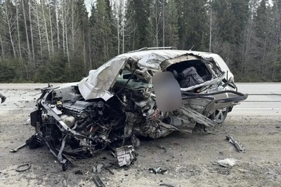 На трассе Тюмень-Ханты-Мансийск в ДТП погиб житель Омской области