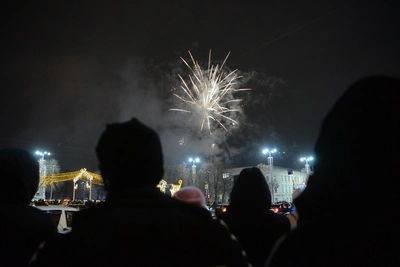 Волгоградцы о запрете салютов на Новый год
