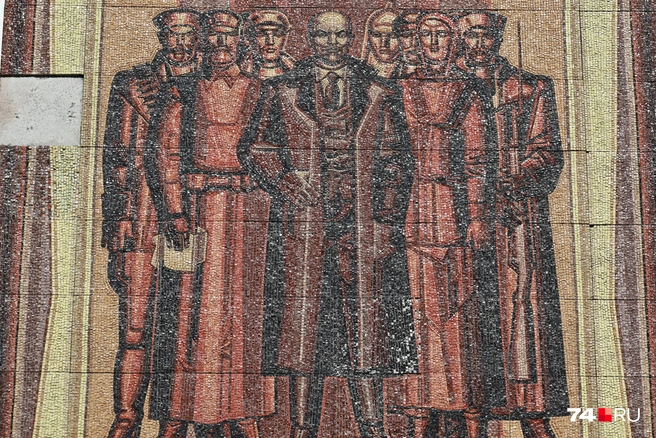 Ленин среди красноармейцев  | Источник: Наталья Лапцевич