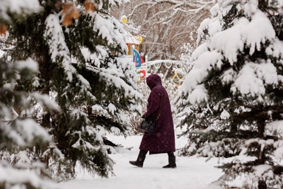 В Тюменской области ожидается мороз до -30