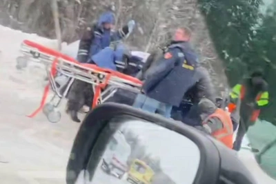 На трассе «Кола» столкнулись три автомобиля