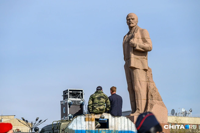 Главное представление на площади будет вечером | Источник: Олег Фёдоров / CHITA.RU
