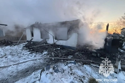 В Воронеже мужчина погиб, вернувшись в горящий дом за вещами