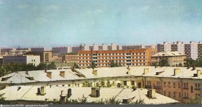 Городок Нефтяников в 1979–1980 гг. | Источник: В. Н. Павлов / Pastvu.com