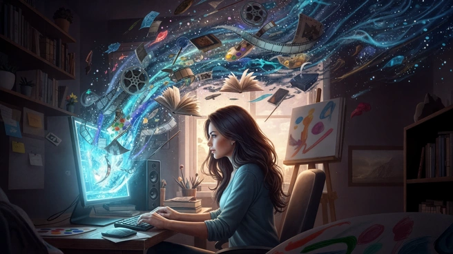 AI сегодня — это в первую очередь набор инструментов для помощи в работе | Источник: Алена Глухих