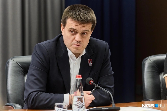 Михаил Котюков | Источник: Александр Ощепков / NGS.RU