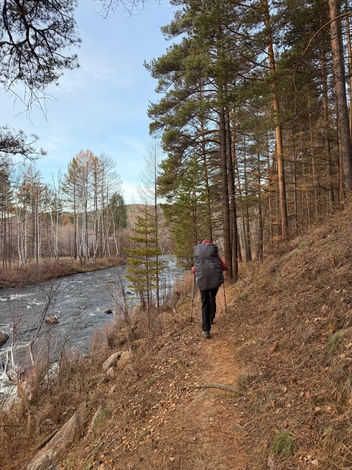 Источник: «Пешком через Россию | Москва -> Владивосток» / t.me/family_walk_rf / Telegram