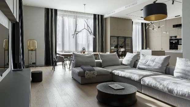 Квартира 269 м² в Санкт-Петербурге