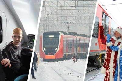 Пермяк победивший рак прокатился в кабине машиниста под Новый год