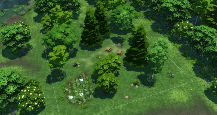 Гид по мирам в The Sims 4: все города, локации и семьи | Источник: скриншот The Sims 4