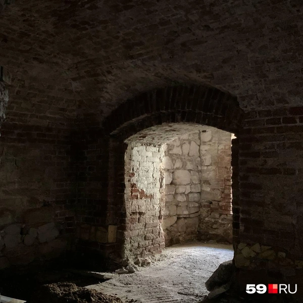 В подвале загадочно | Источник: Ольга Якунчева / 59.RU