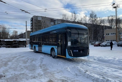 Троллейбусы Горожанин выйдут на маршруты Екатеринбурга в марте 2026