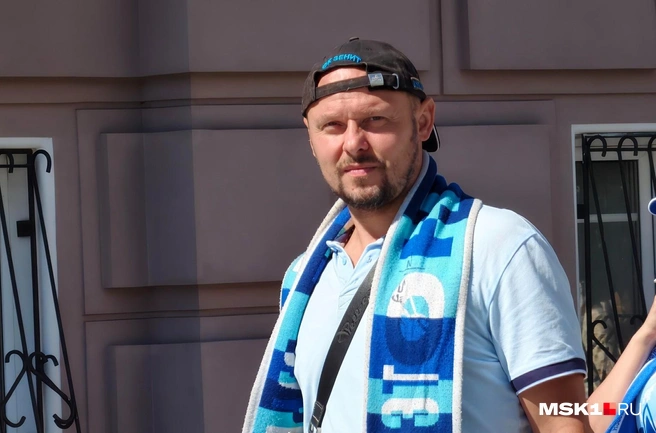 Фанаты «Зенита» в Нижнем Новгороде  | Источник: Дмитрий Бондарев / MSK1.RU
