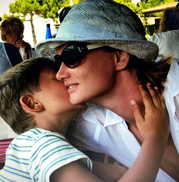 Светлана Хоркина о сыне от мужа Веры Глаголевой: «Он уже на выданье»