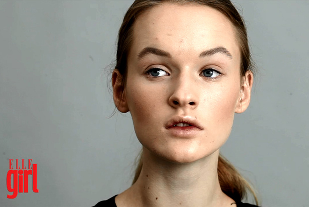 Фото №1 - Beauty-уроки Elle Girl: Как подчеркнуть форму бровей