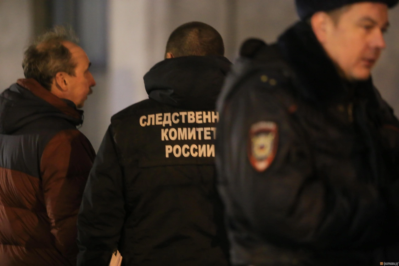 По этому эпизоду задержаны три человека | Источник: Ксения Потеева / FONTANKA.RU