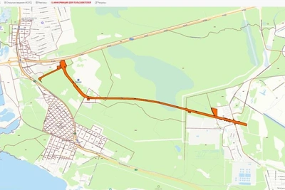В Петербурге утвержден проект магистрали М-1 до Горской