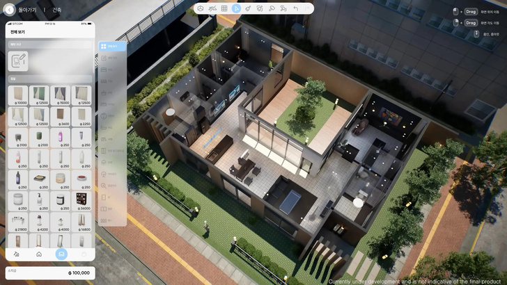 The Sims по-корейски: компания KRAFTON представила симулятор жизни inZOI