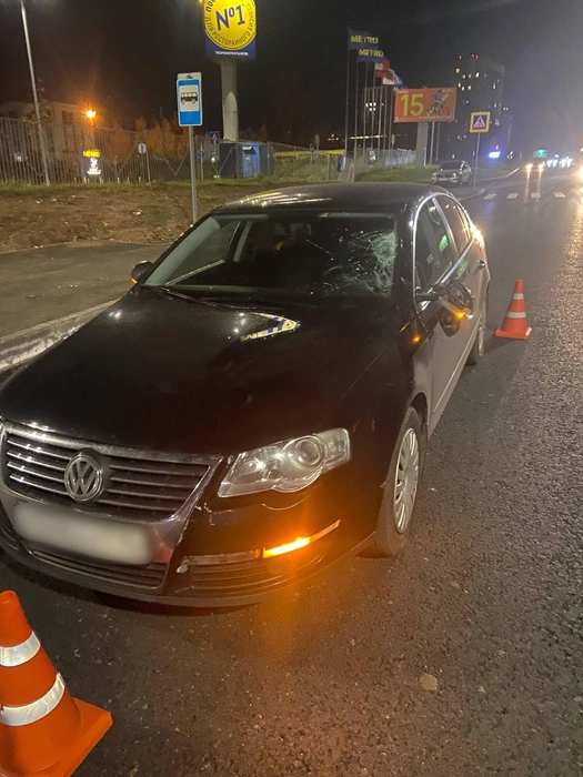 Смертельное ДТП произошло на улице Союзной | Источник: пресс-служба Госавтоинспекции Удмуртии