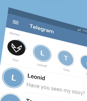 СМИ: после видеозвонков в Telegram могут появиться сторис