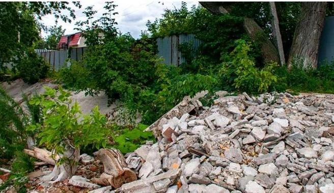 Госдума одобрила в первом чтении законопроект об усилении контроля за строительными отходами | Источник: nk-tv.com