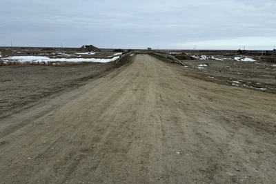 В Дагестане ремонтируют дорогу к федеральному заказнику