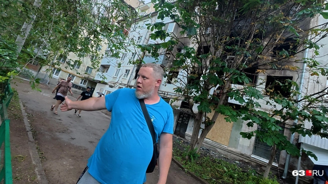 «Не осталось ничего» | Источник: Алексей Ногинский / 63.RU