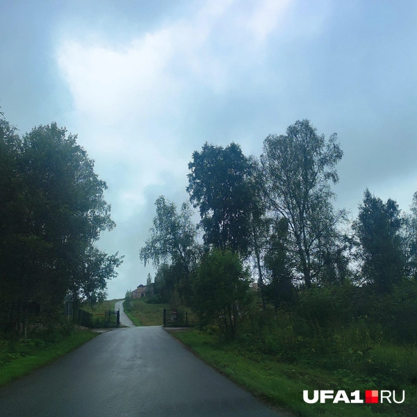 Подъезжаем к храму | Источник: читатель UFA1.RU