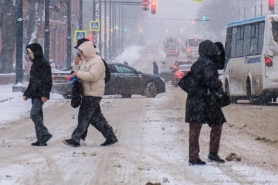 Уфимцев ждут устойчивые морозы и снег