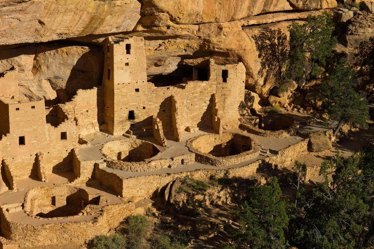 Cliff Palace, Меса-Верде, Колорадо. | Источник: Legion Media