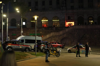 Смертница подорвала бомбу в ресторане в центре Москвы