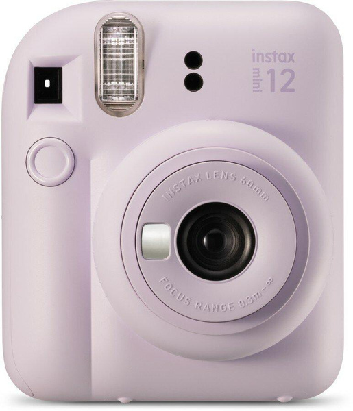 Фотоаппарат моментальной печати Fujifilm Instax Mini 12, печать снимка 62x46 мм