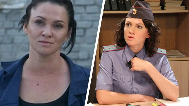 В образе осужденной Лиды и полицейской Шурочки | Источник: «Гражданка начальница», «Огонь любви»