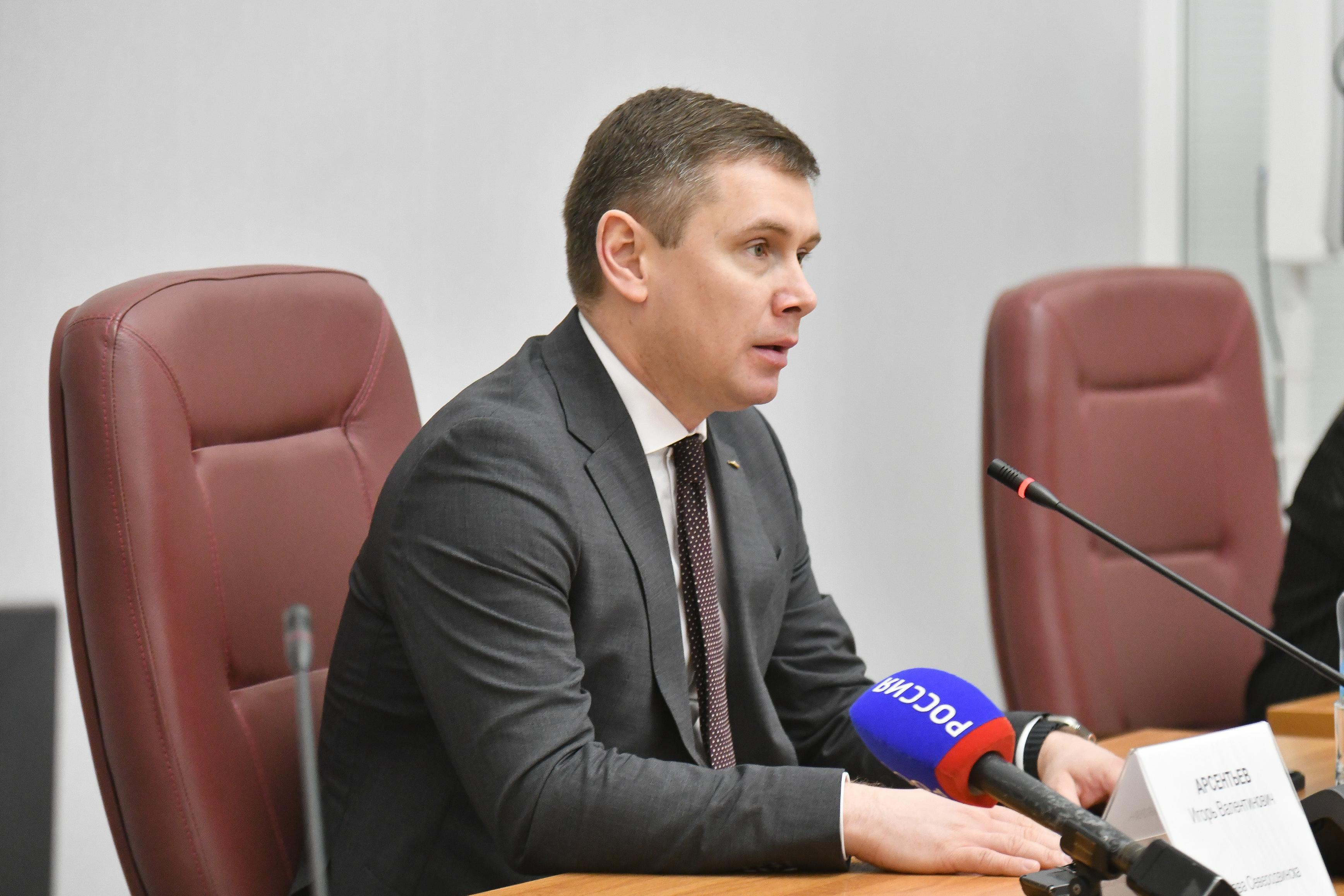 Игорь Арсентьев покинул пост главы Северодвинска