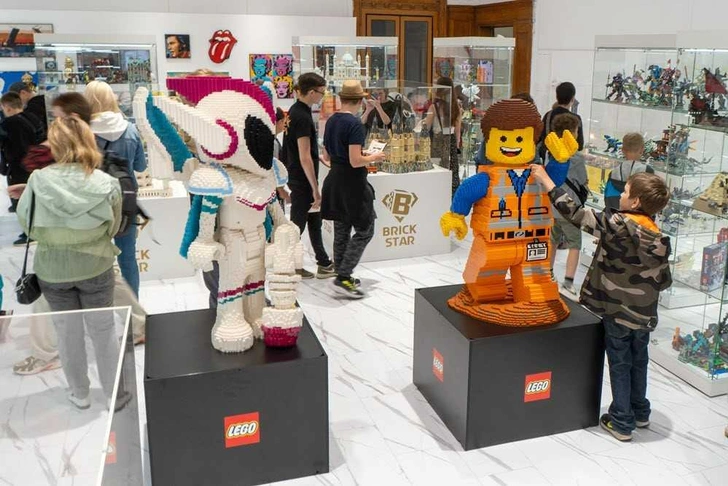 В Санкт-Петербурге открылся музей LEGO